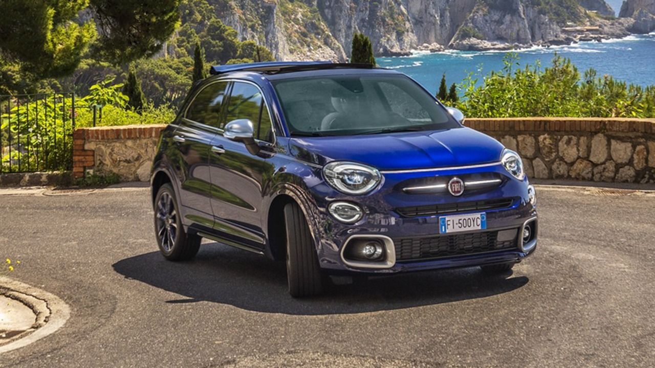 FIAT 500X Yacht Club Capri