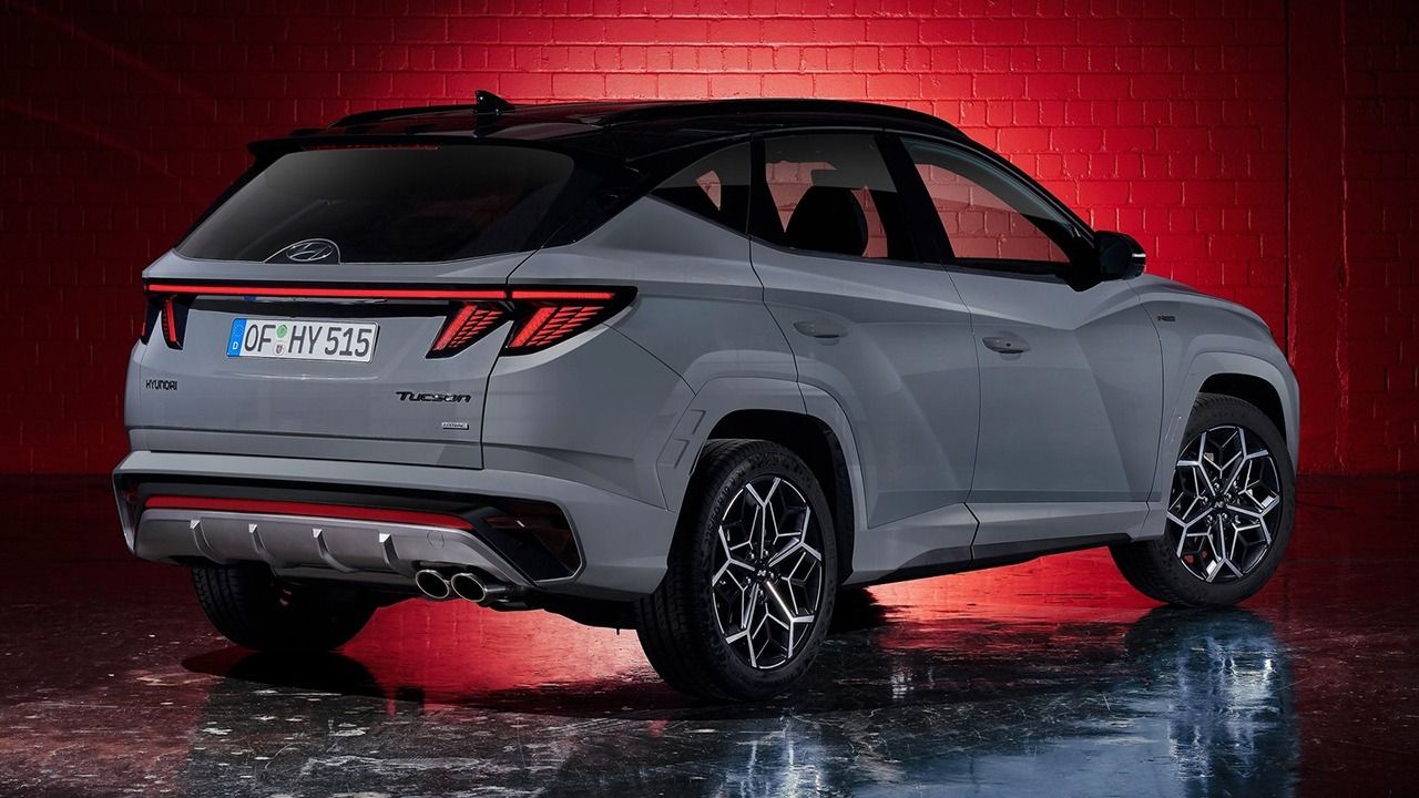 Hyundai Tucson N Line - posterior