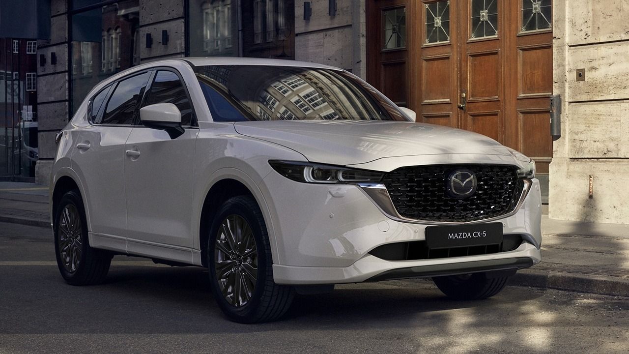 Mazda CX-5 2022, todos los precios del renovado SUV japonés