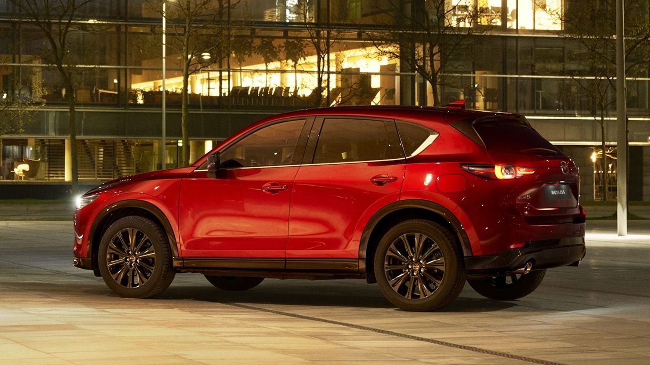 Mazda CX-5 2022 - posterior