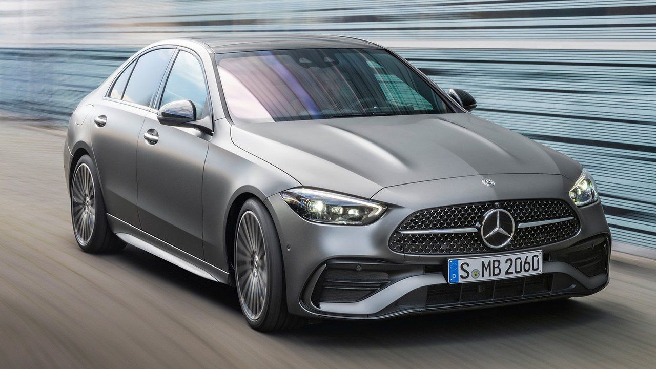 La gama del nuevo Mercedes Clase C estrena versiones diésel y tracción 4Matic