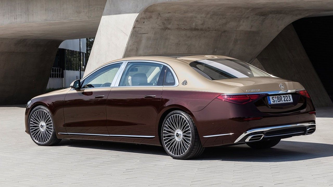 Mercedes-Maybach S 680 4MATICV 2022 - posterior