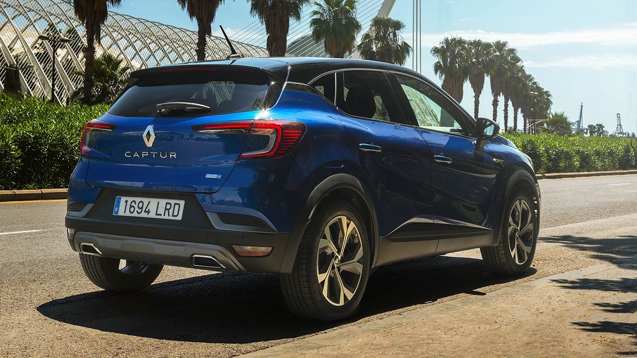 Renault Captur - posterior