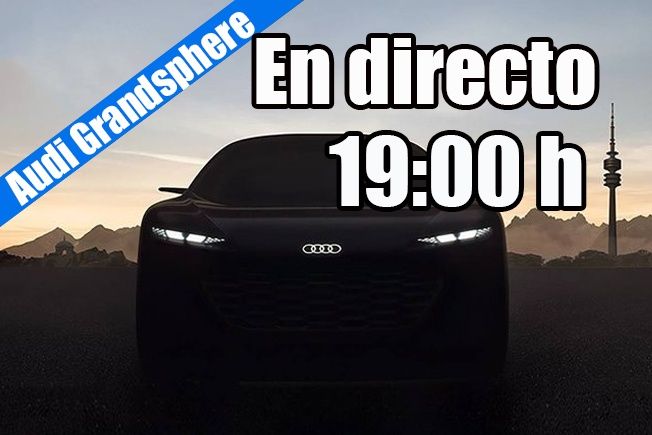 Sigue en directo la presentación del Audi Grandsphere concept