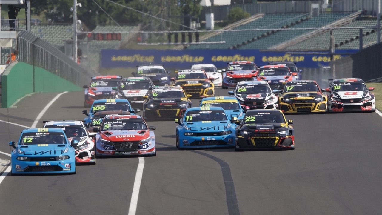 La primera mitad de la temporada 2021 del WTCR en números