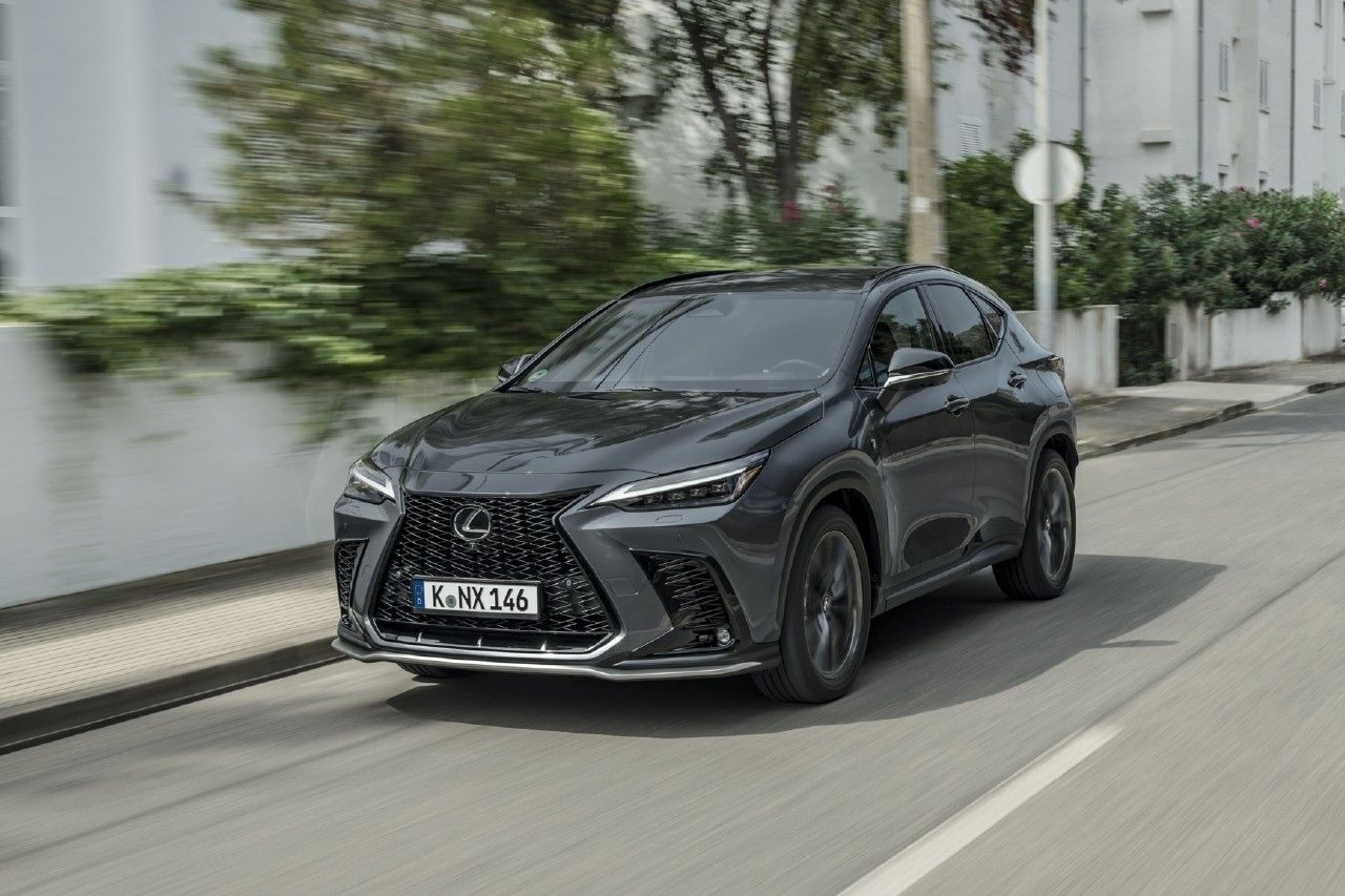 Prueba Lexus NX 2022, el conquistador