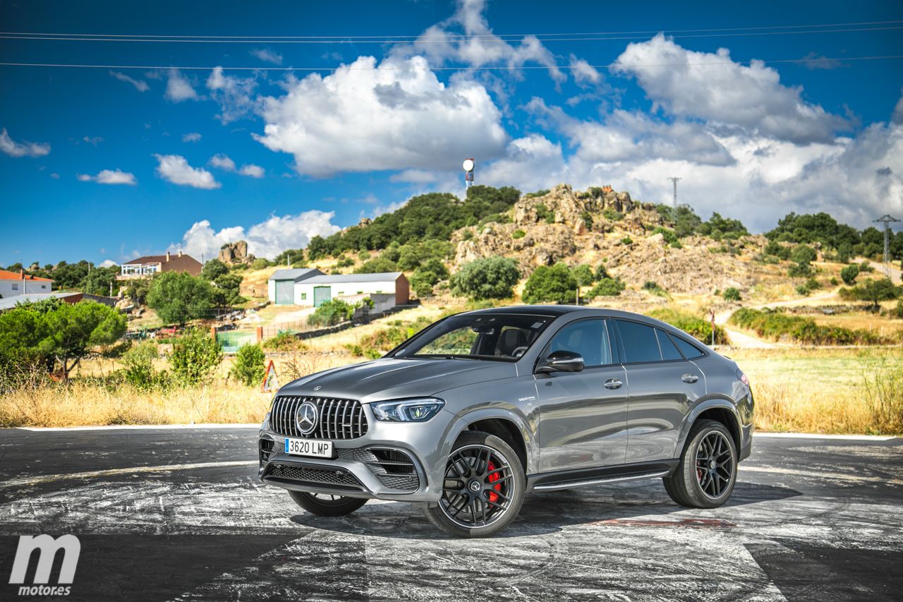 Prueba Mercedes-AMG GLE 63 S 4Matic+ Coupé, un desafío para las leyes físicas