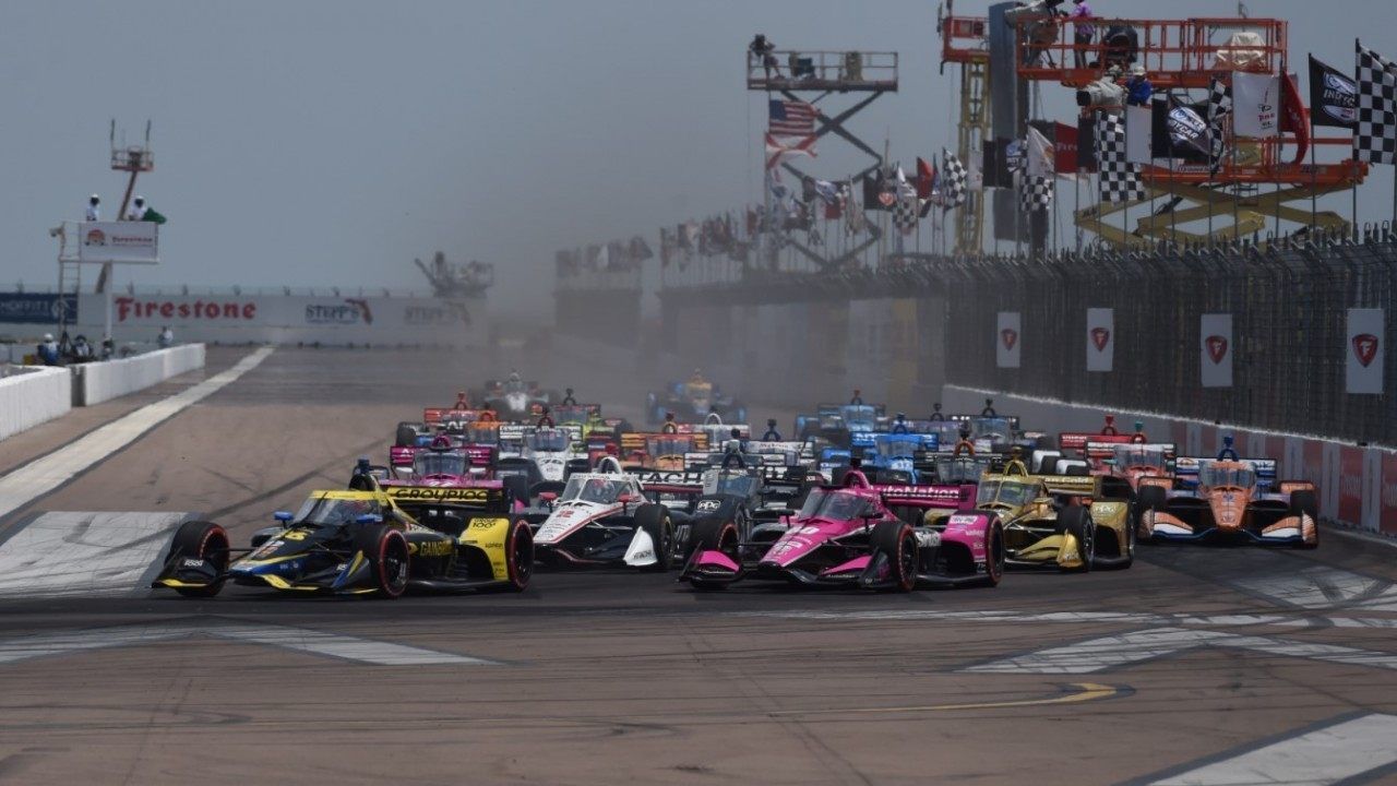 Publicado el calendario 2022 de IndyCar: inicio en febrero y un óvalo más