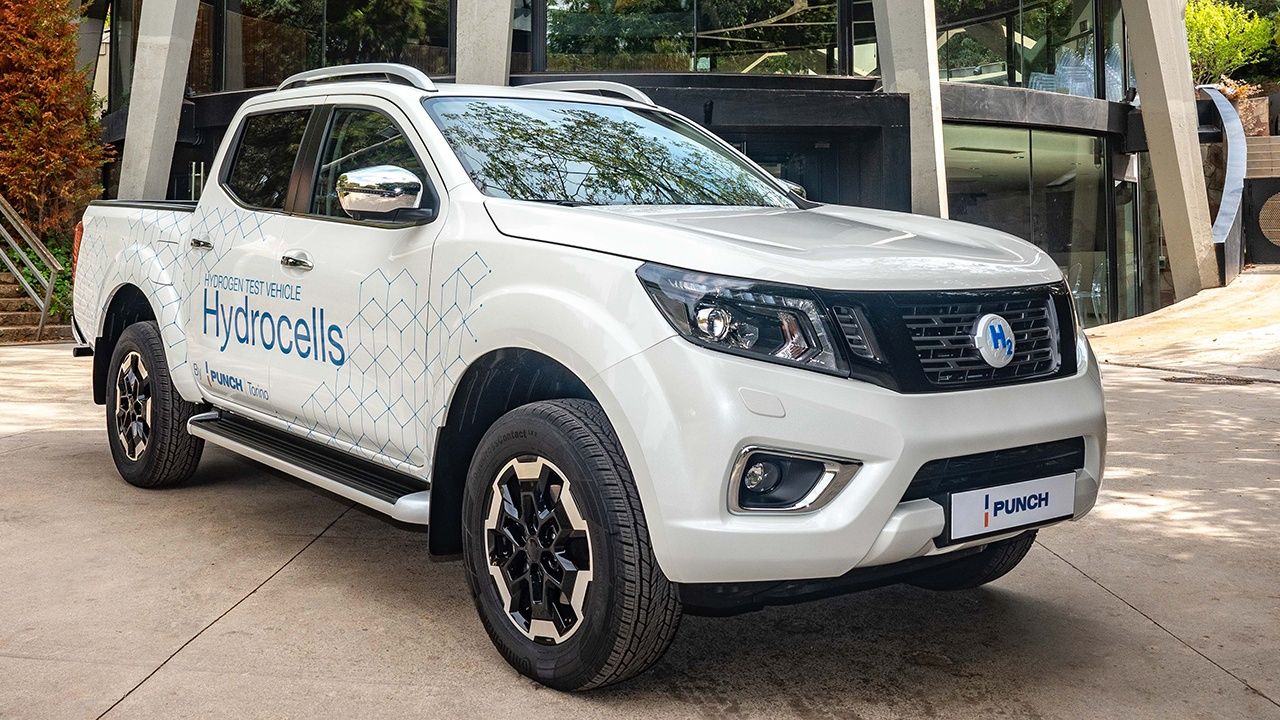 Punch transforma al Nissan Navara en un pick-up propulsado por «hidrógeno caliente»