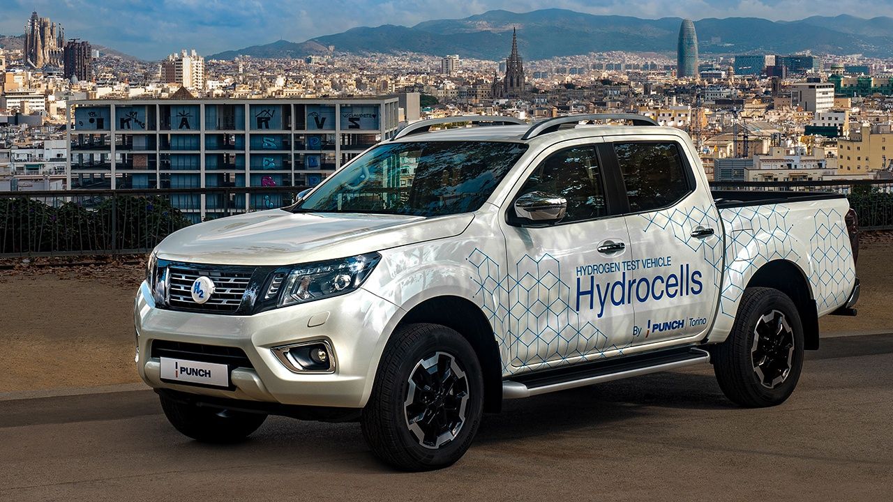 Nissan Navara H2-ICE