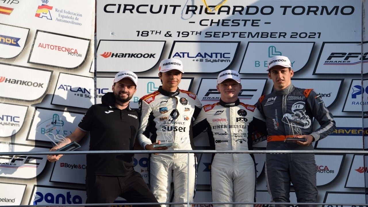 Racing Weekend Cheste, Ogaard da dos victorias a Campos Racing