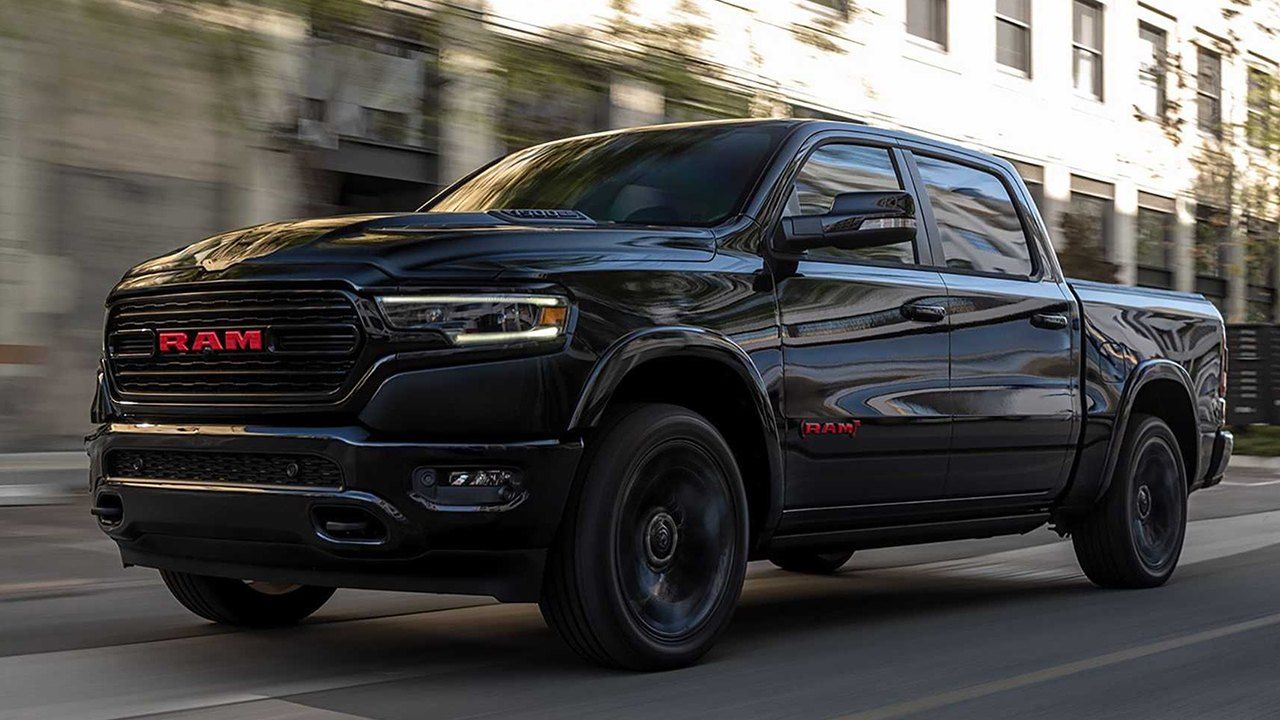 El RAM 1500 estrena las ediciones TRX Ignition, RED y Longhorn SouthFork