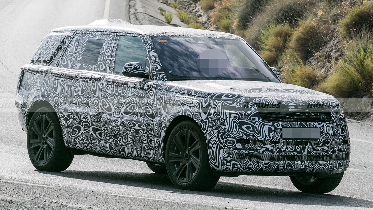 El desarrollo del nuevo Range Rover 2022 sigue adelante en el sur de Europa