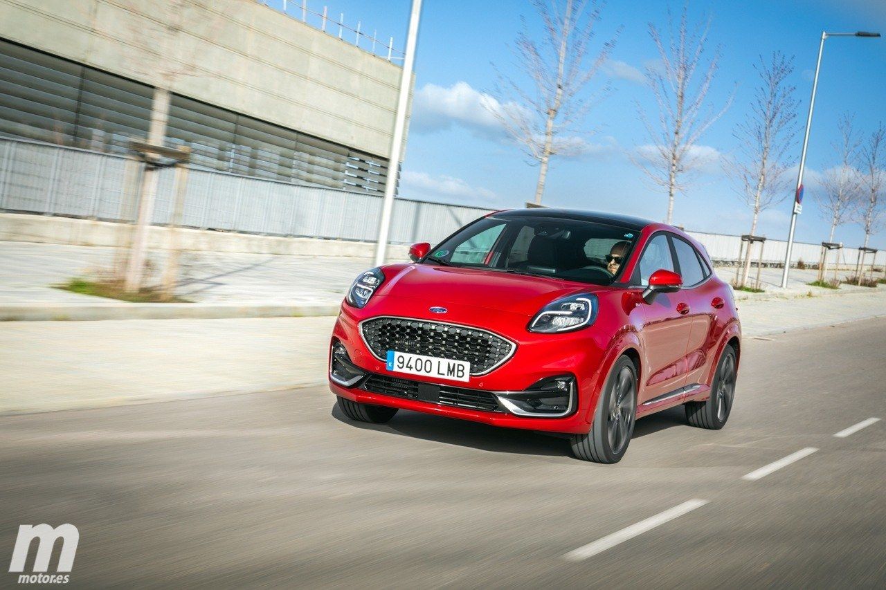 Reino Unido -  Agosto 2021: El Ford Puma lidera en el ranking