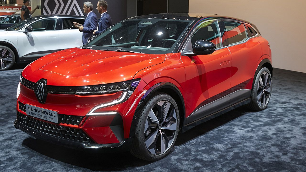 El nuevo Renault Megane E-Tech Electric irrumpe en el Automobile Barcelona 2021