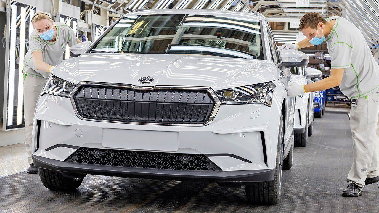 Skoda Enyaq iV - producción