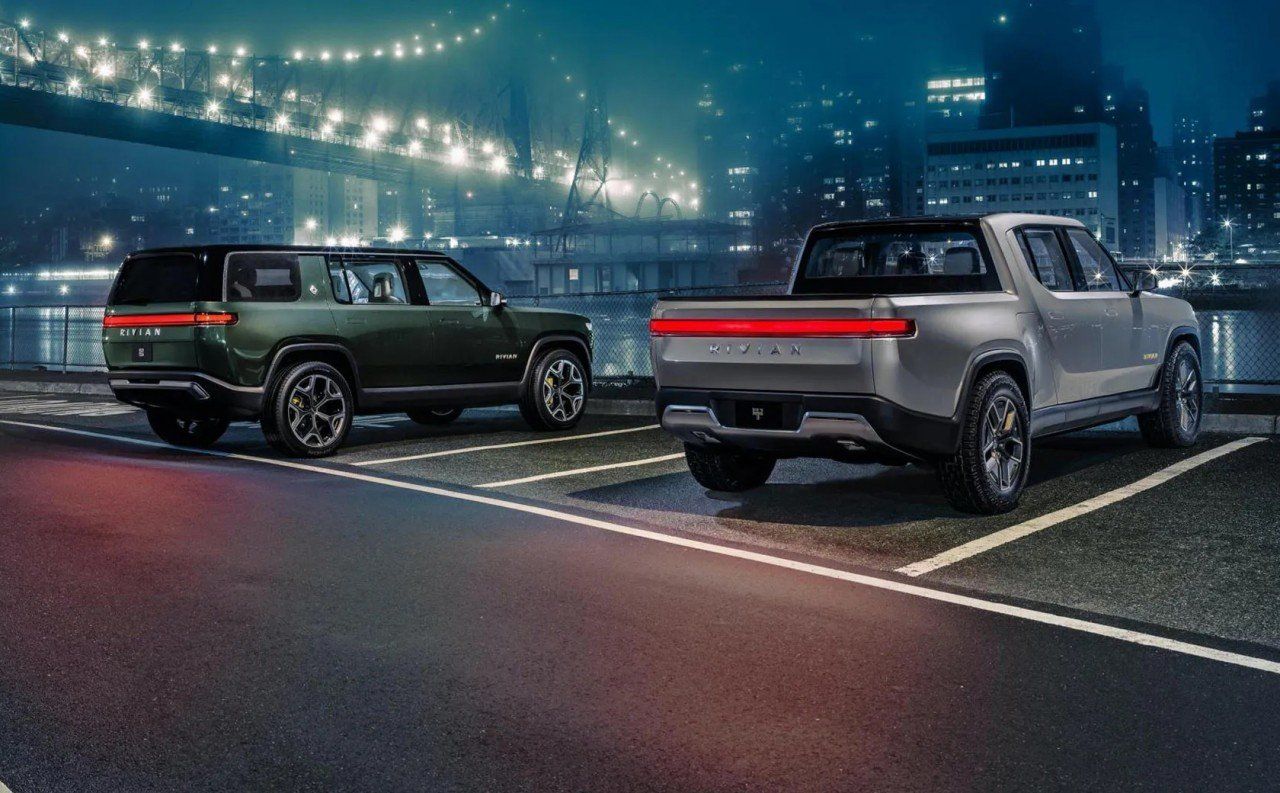 Los modelos de Rivian se sitúan a la cabeza del mercado por su autonomía récord