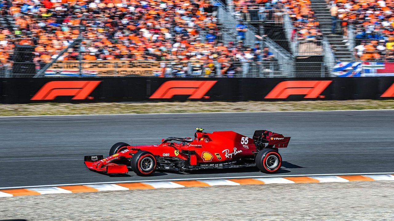 Sainz se redime en Zandvoort: «Una de las clasificaciones más duras de mi carrera»