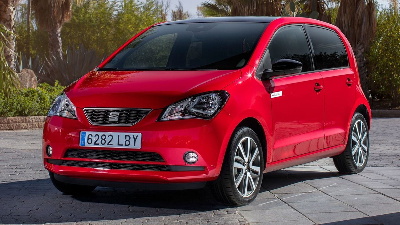 SEAT Mii electric