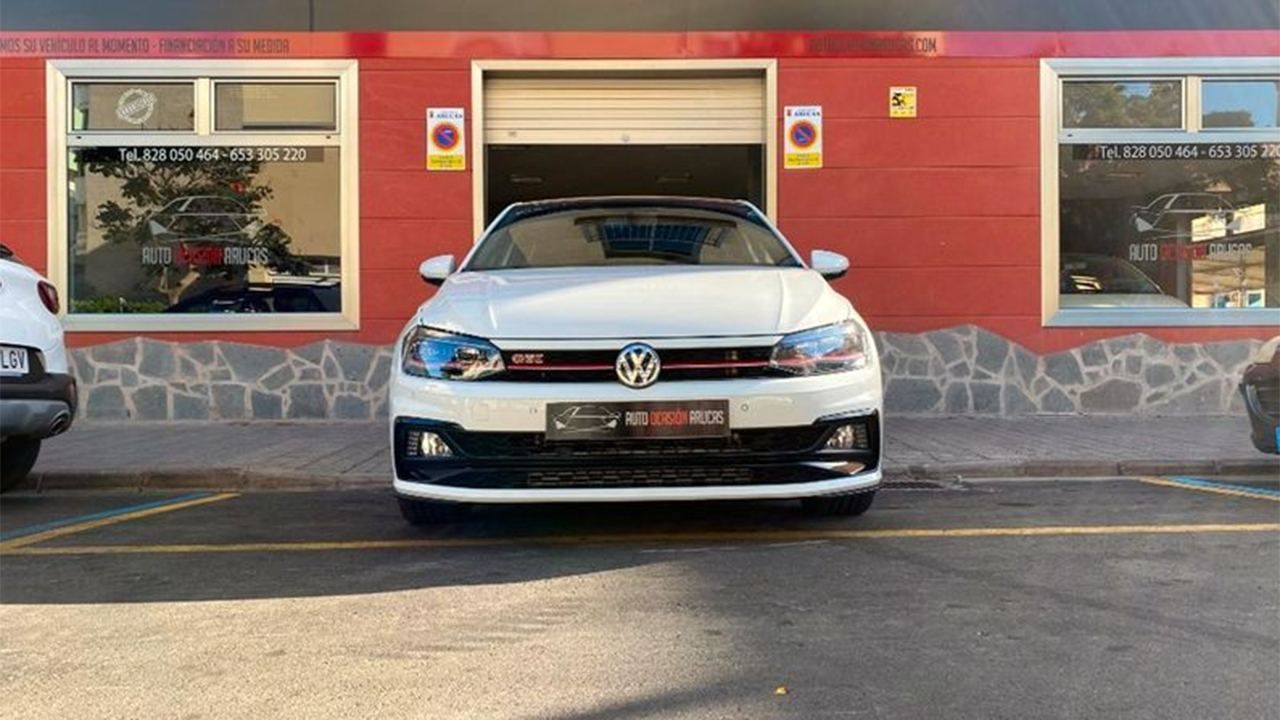 Volkswagen Polo GTI de segunda mano