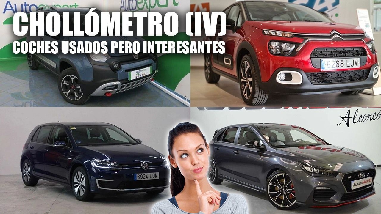 Coches usados que son un chollo (IV): SEAT Arona, VW e-Golf, FIAT Panda 4x4 y mucho más