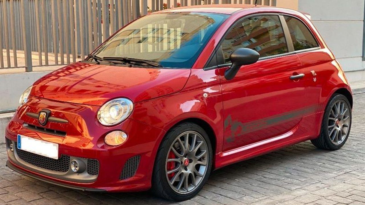 Abarth 595 Competizione