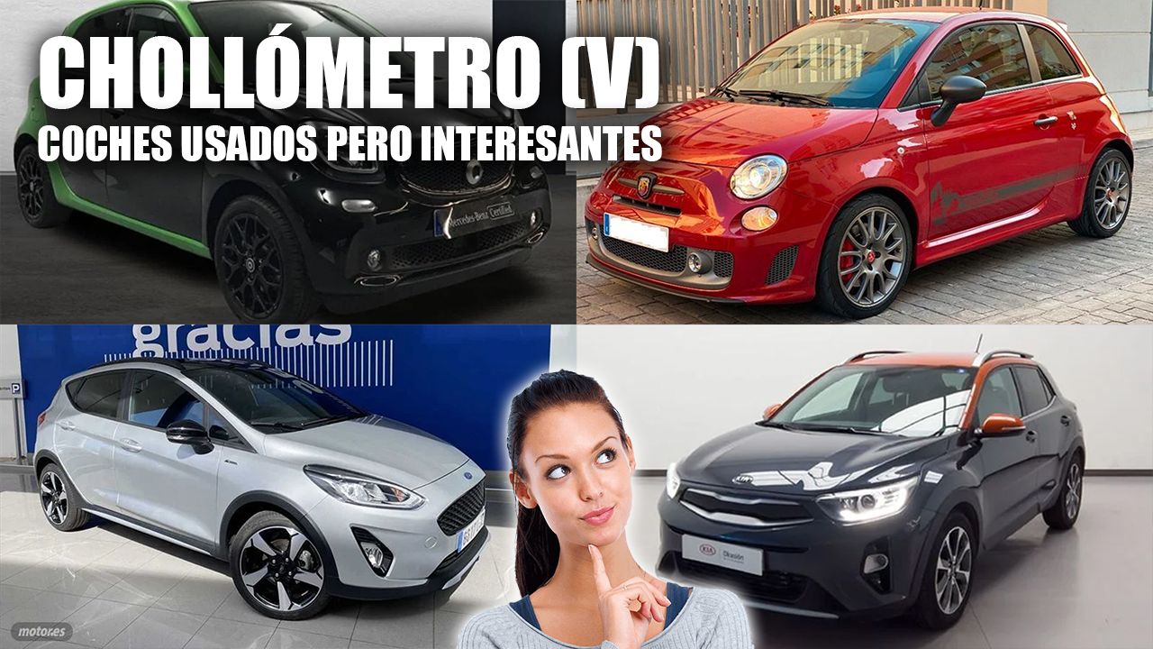 Coches usados que son un chollo (V): KIA Stonic, Smart ForFour, Ford Fiesta y mucho más