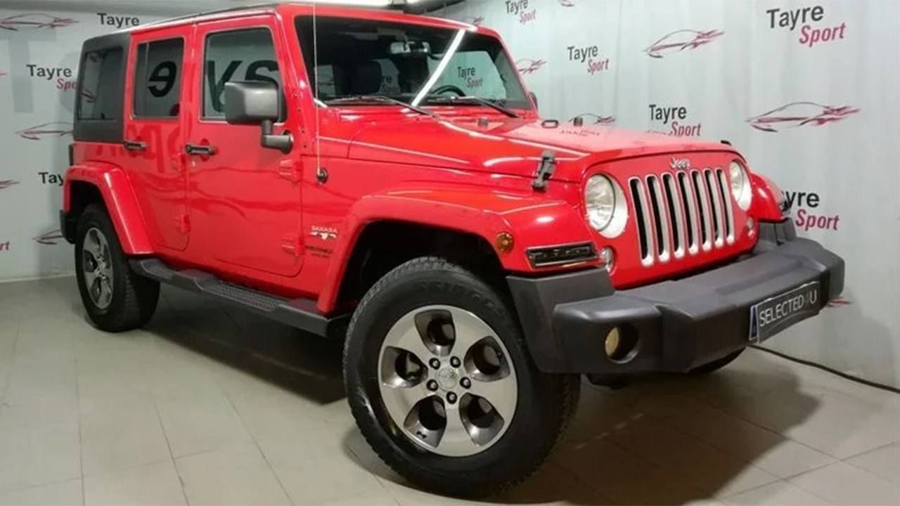 Jeep Wrangler Unlimited de 2018