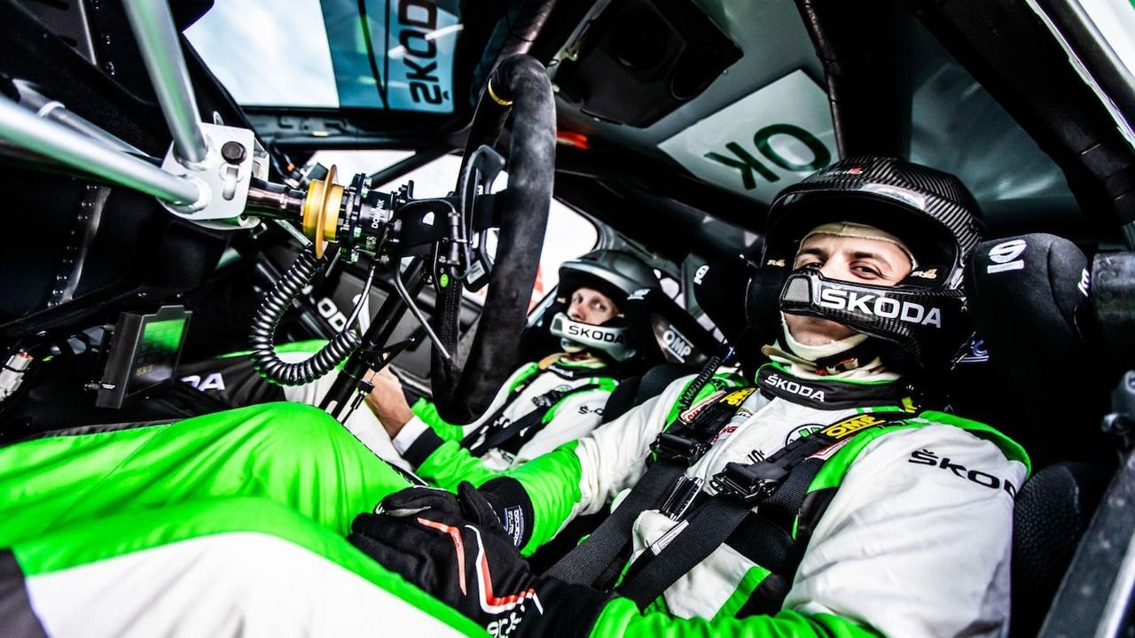 Skoda Motorsport brinda su apoyo a Dominik Stritesky en su salto al WRC