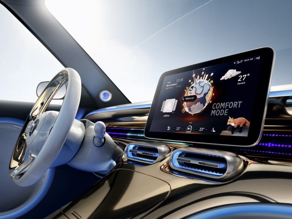 Foto Concept smart # 1 - interior