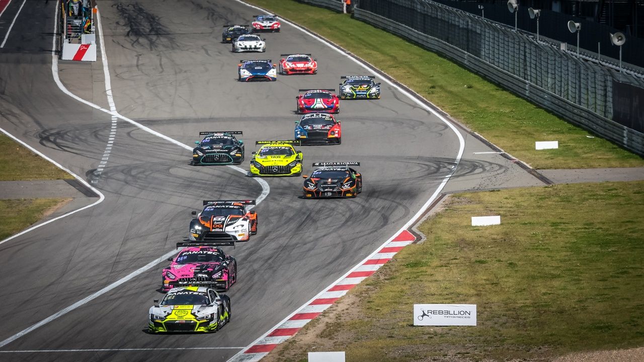 SRO Motorsports publica el calendario 2022 del GT World Challenge Europe