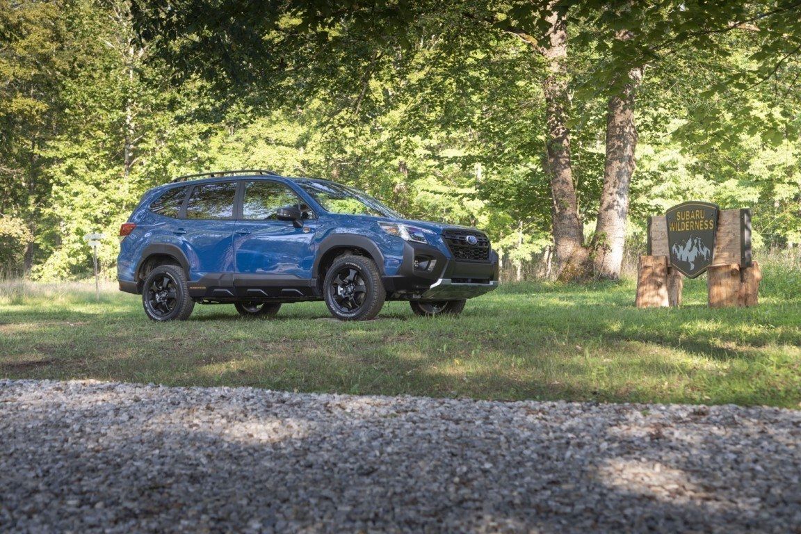 Foto Subaru Forester Wilderness - exterior