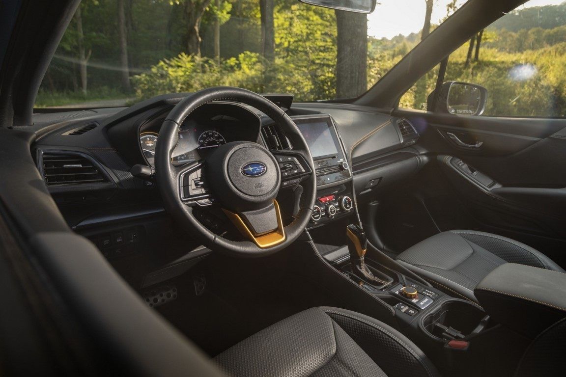 Foto Subaru Forester Wilderness - interior