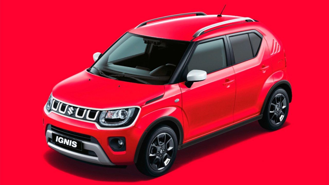 Suzuki Ignis Red&White