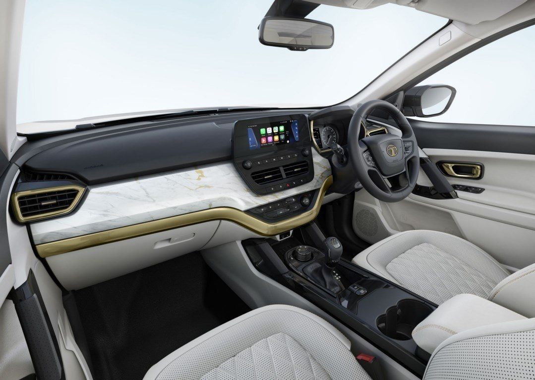 Foto TATA Safari Gold Edition - interior