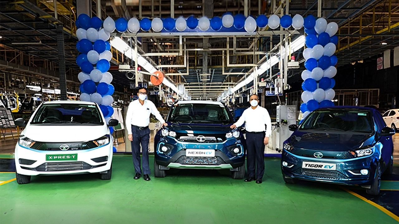 Tata se consolida como la marca de referencia de coches eléctricos en la India