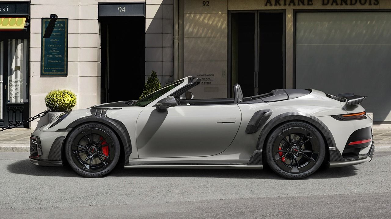 TECHART GTstreet R Cabrio - lateral