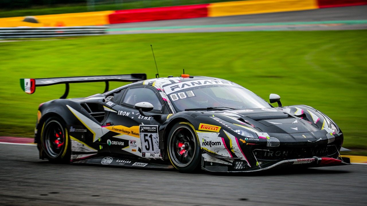 Un total de 44 vehículos GT3 se dan cita en las 3 Horas de Nürburgring