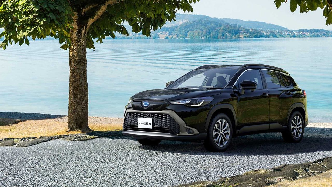 Toyota Corolla Cross 2022 Japón