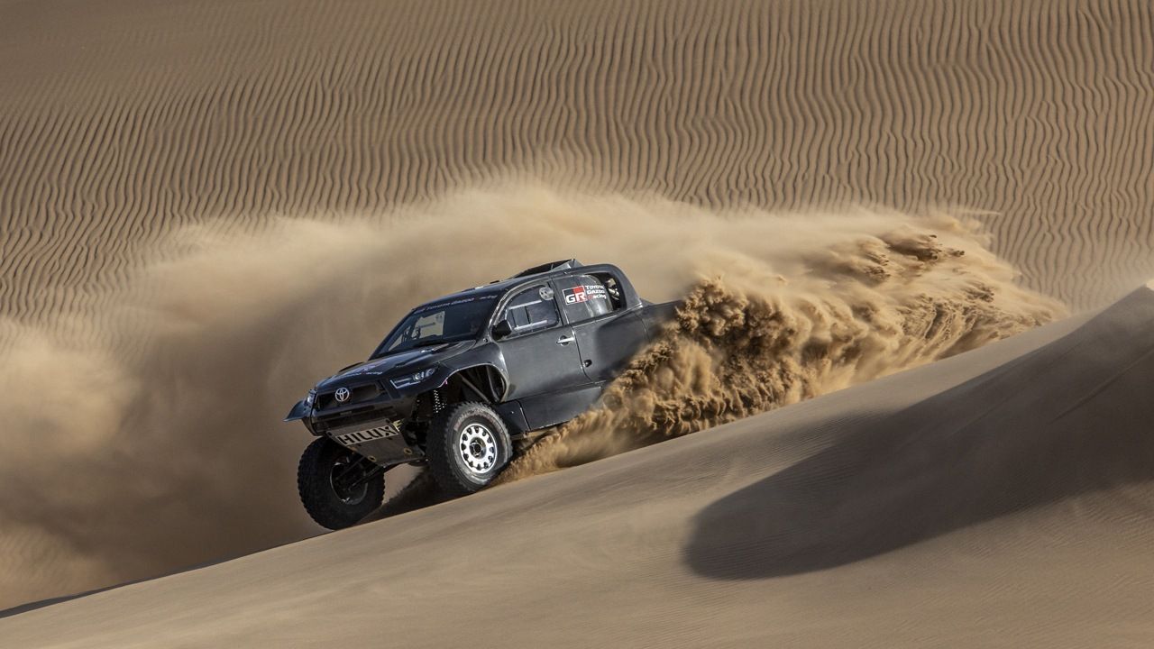 Toyota GR DKR Hilux T1+: nuevo 4x4 por cuatro para el Dakar 2022