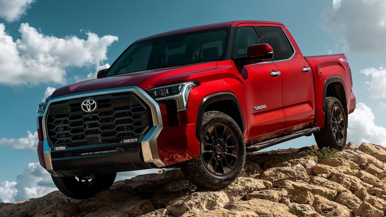 Toyota Tundra 2022, renovación total para un pick-up que ha sido electrificado