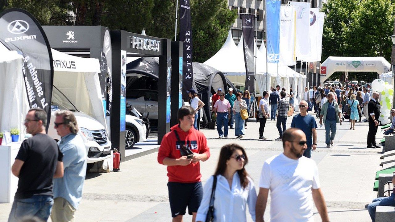 Feria de la Movilidad Eléctrica de Madrid