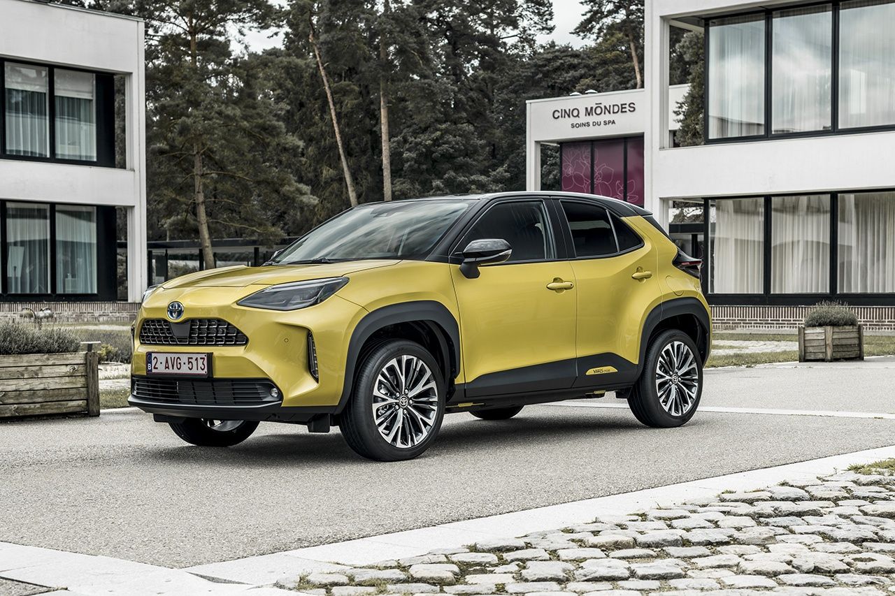 España - Agosto 2021: El Toyota Yaris Cross ya está aquí