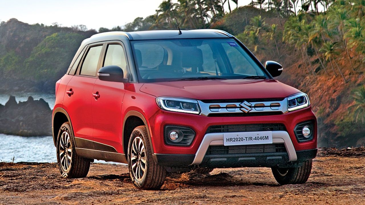 India - Agosto 2021: El Suzuki Vitara Brezza se cuela en el podio