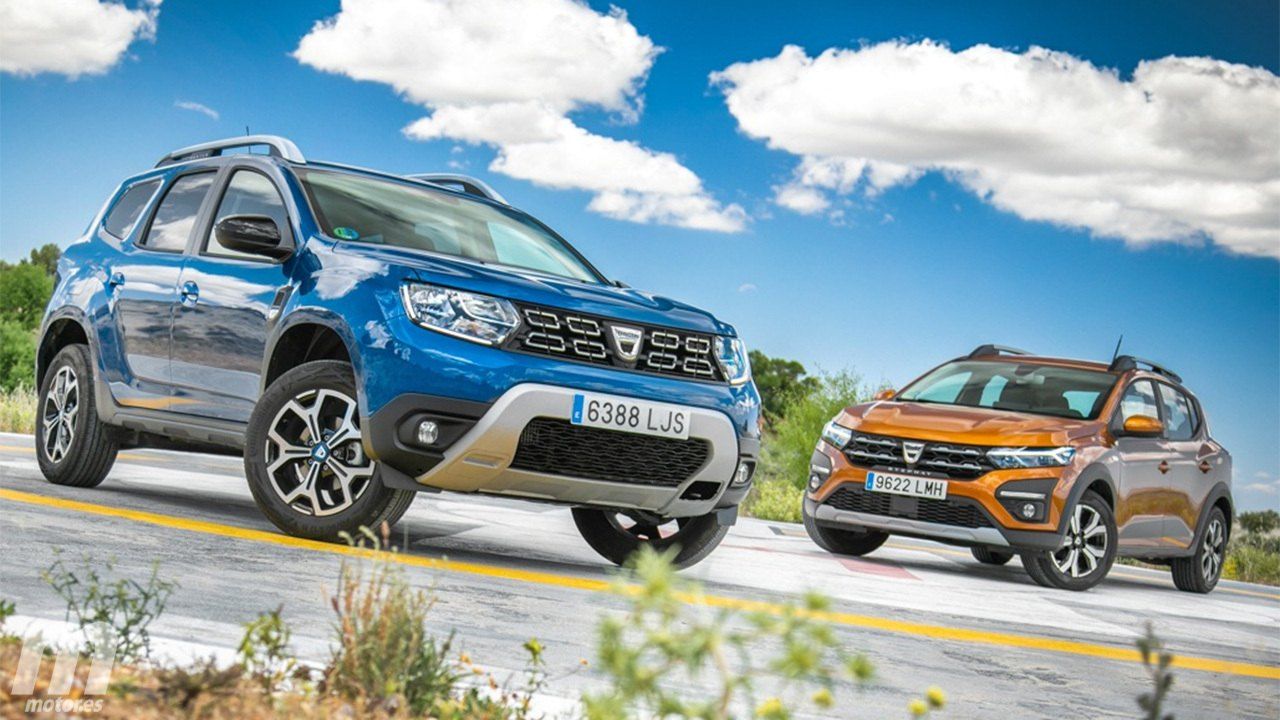 Dacia Duster y Dacia Sandero