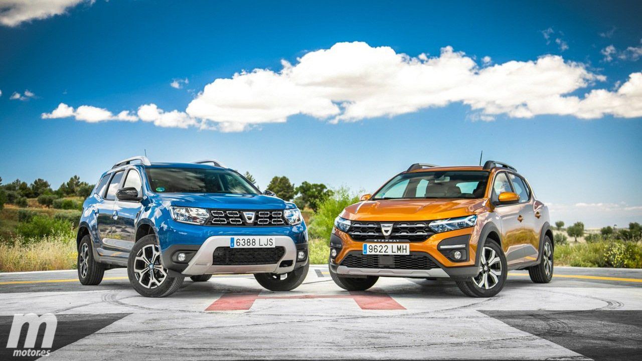 Dacia Duster GLP vs Dacia Sandero GLP