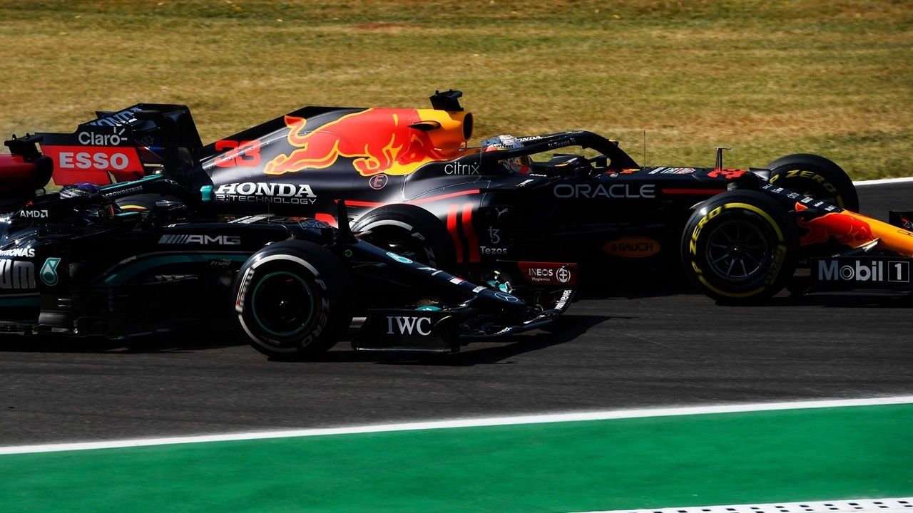 Verstappen, sancionado para Sochi por su accidente con Hamilton en Monza