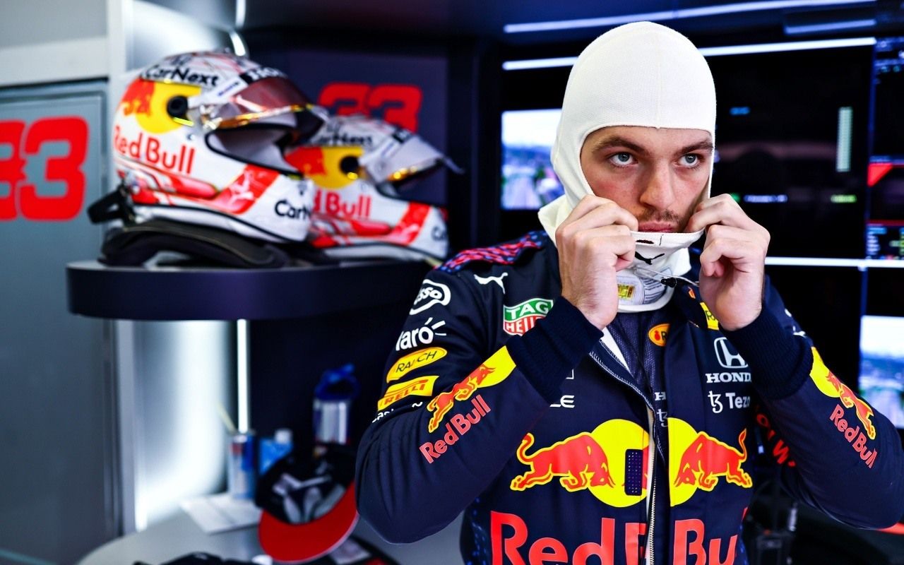 Max Verstappen, sancionado tras cambiar el motor