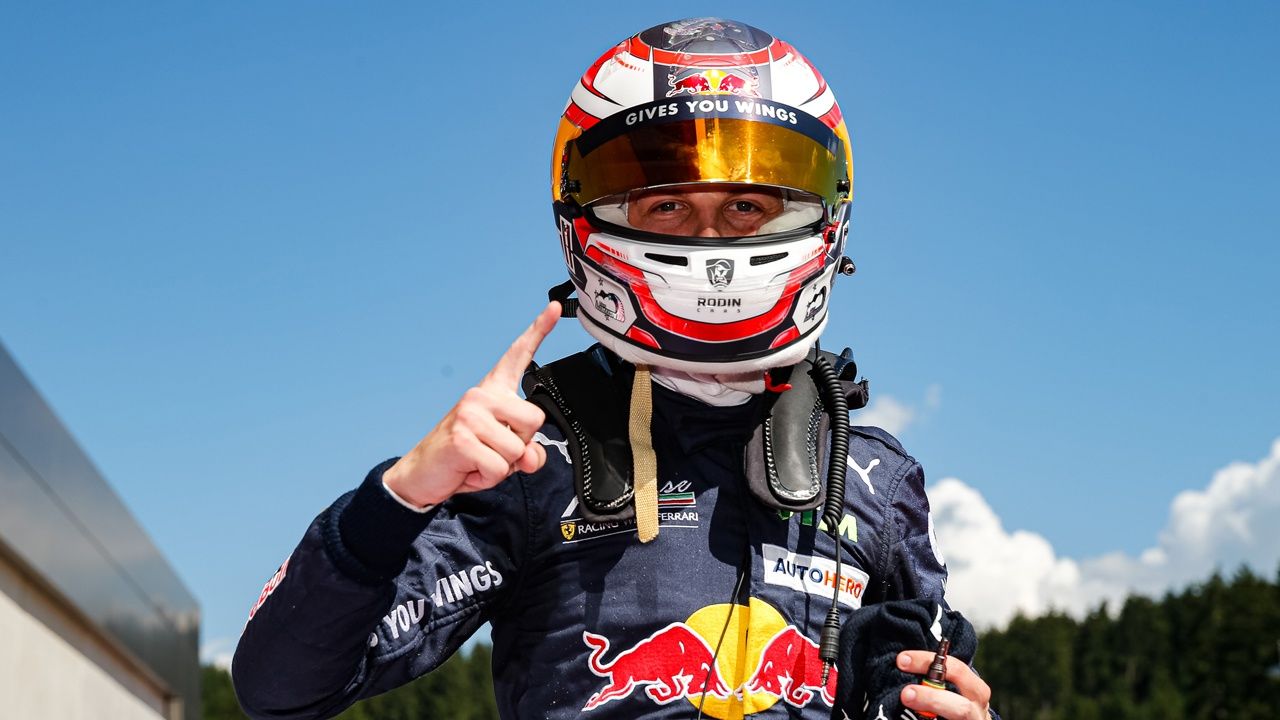 Victoria de Liam Lawson en la primera carrera del DTM en Red Bull Ring