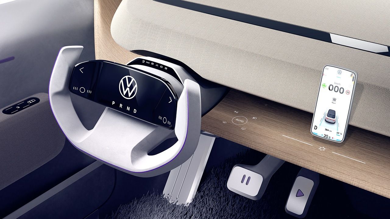 Foto Volkswagen ID. Life - interior